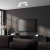 Lampa sufitowa HUDSON WHITE 2xGU10 MLP8802