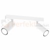 Lampa sufitowa HUDSON WHITE 2xGU10 MLP8802