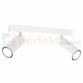 Lampa sufitowa HUDSON WHITE 2xGU10 MLP8802