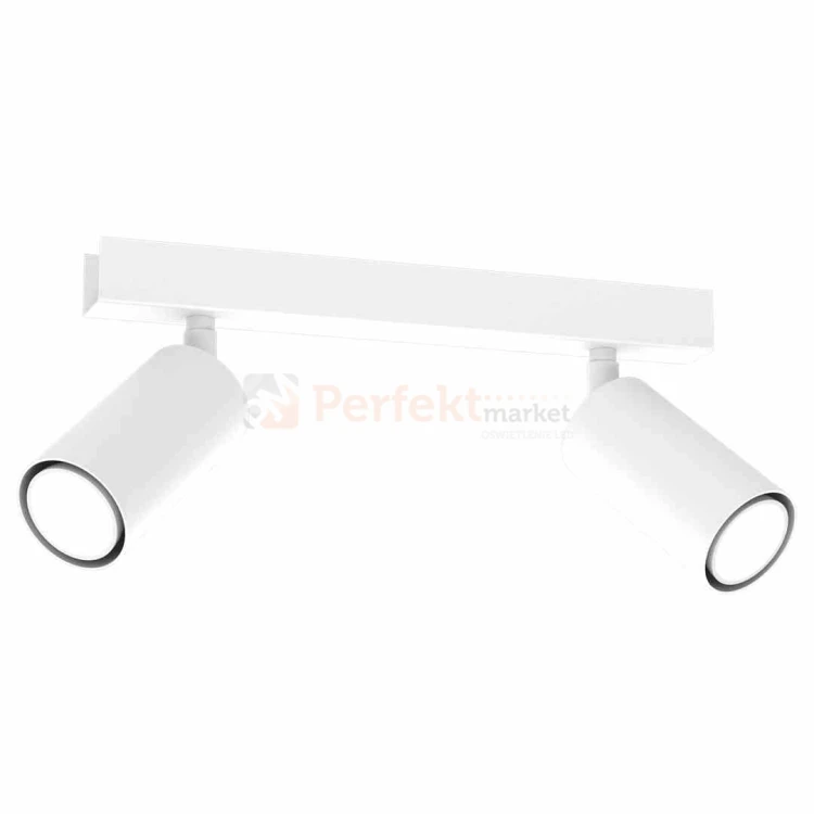 Lampa sufitowa HUDSON WHITE 2xGU10 MLP8802