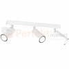 Lampa sufitowa HUDSON WHITE 3xGU10 MLP8803