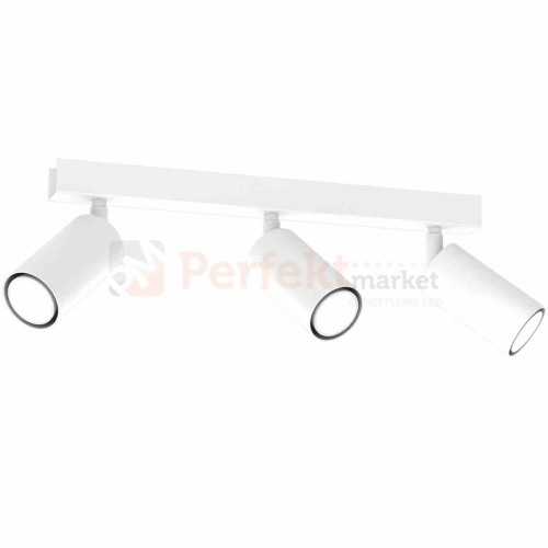 Lampa sufitowa HUDSON WHITE 3xGU10 MLP8803