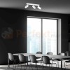 Lampa sufitowa HUDSON WHITE 3xGU10 MLP8803