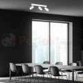 Lampa sufitowa HUDSON WHITE 3xGU10 MLP8803