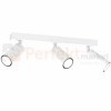 Lampa sufitowa HUDSON WHITE 3xGU10 MLP8803