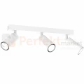 Lampa sufitowa HUDSON WHITE 3xGU10 MLP8803