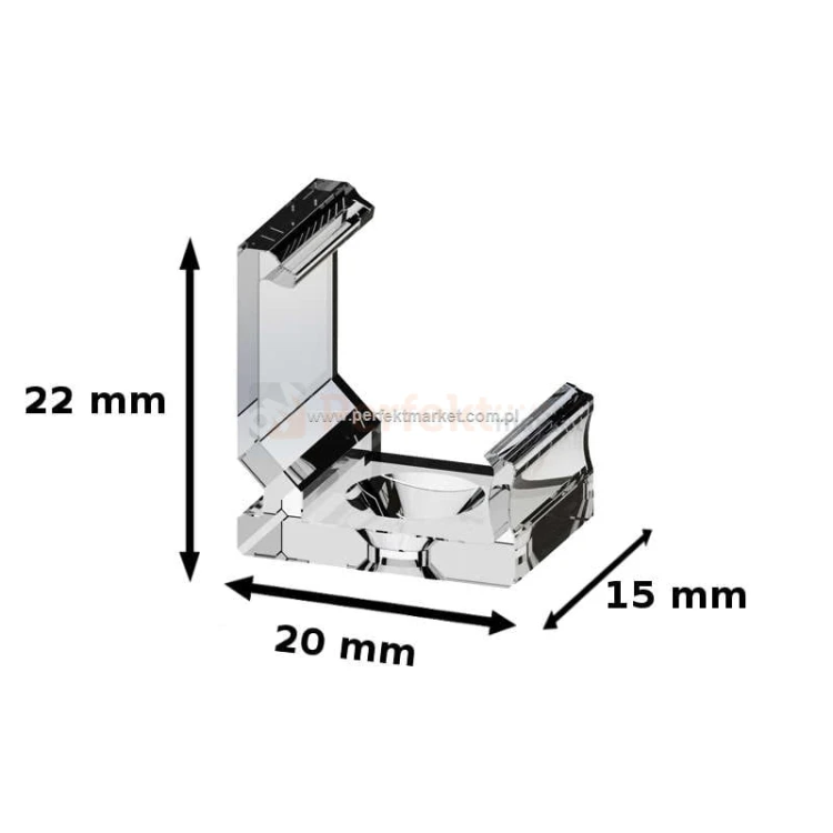 wymiar uchwytu typ c typ h