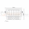 Naświetlacz Solarny Epad 10W 1150lm 4000K EKO9083