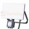 Naświetlacz LED 30W PIR 3000lm 5000K EKN9019