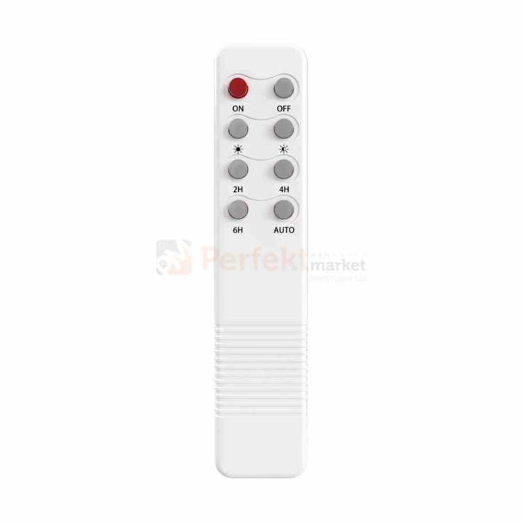 Latarnia Solarna Via 200W 2400lm 6000K EKO9096