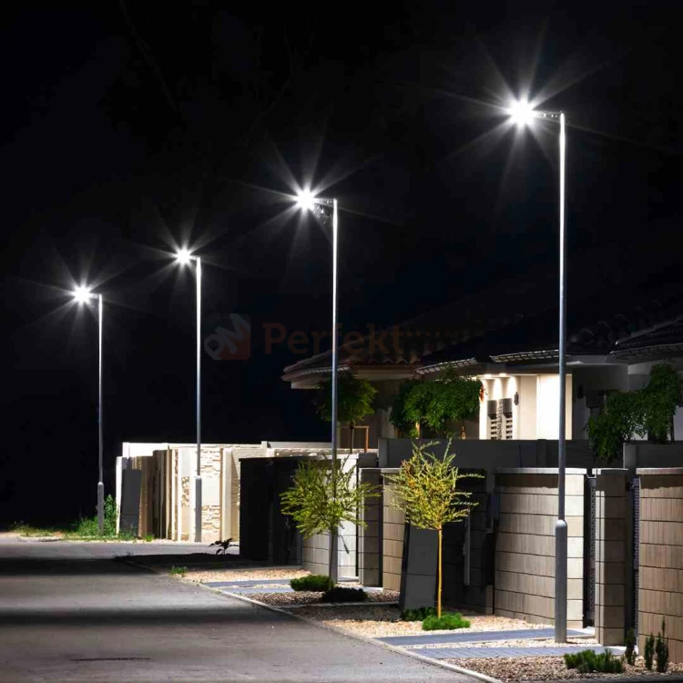 Latarnia Solarna Via 200W 2400lm 6000K EKO9096