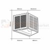Kinkiet Solarny Wings 50lm 3000K EKO9097