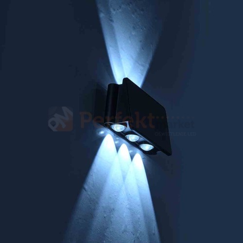 Kinkiet Solarny Alf 50lm 6000K EKO9100