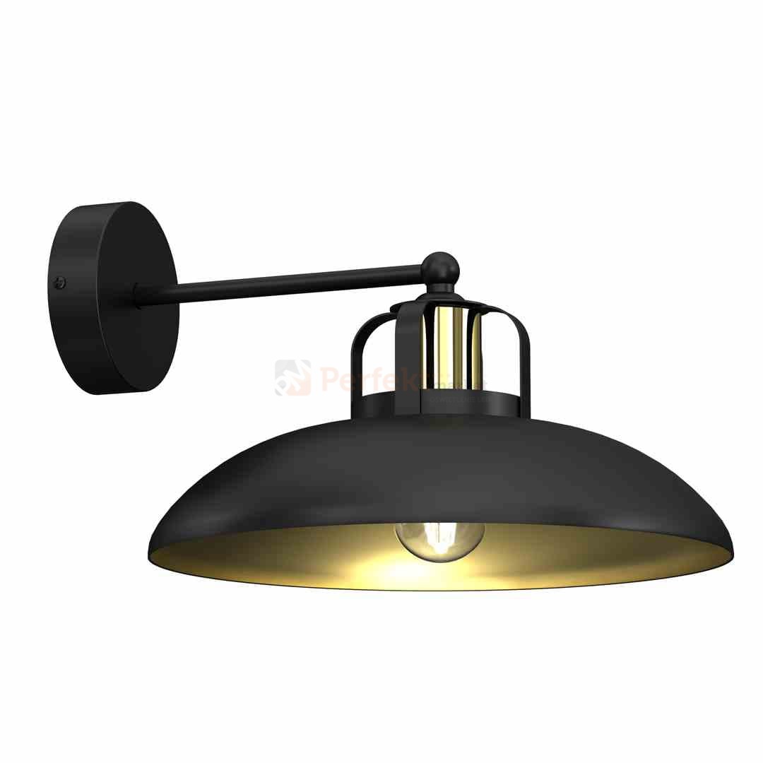 Kinkiet FELIX BLACK/GOLD 1xE27 MLP8904