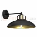 Kinkiet FELIX BLACK/GOLD 1xE27 MLP8904