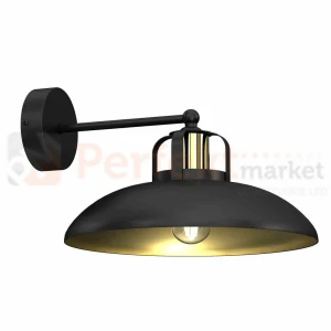 Kinkiet FELIX BLACK/GOLD 1xE27 MLP8904