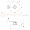 Kinkiet FELIX BLACK/GOLD 1xE27 MLP8904