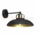 Kinkiet FELIX BLACK/GOLD 1xE27 MLP8904