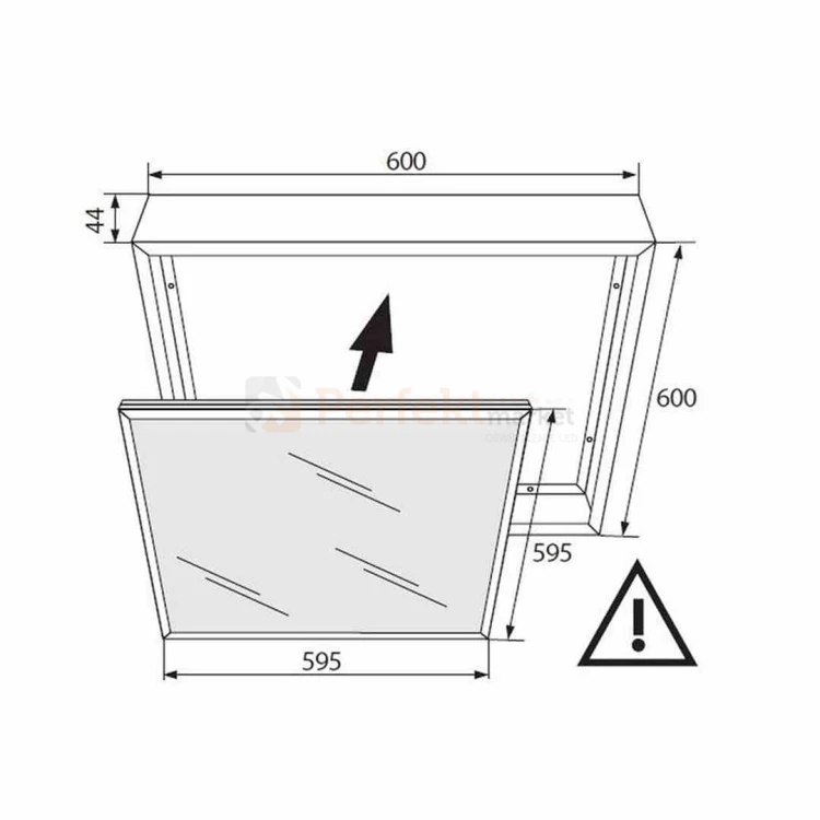 Ramka 600*600 Panel LED Aluminiowa EKP9131