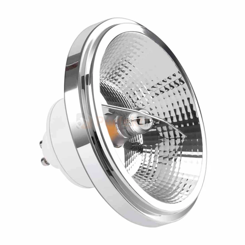 ŻARÓWKA AR111 - 10,5W GU10 4000K/ Biały z odbłyśnikiem AR8615