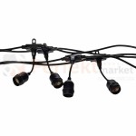 GIRLANDA BASIC 15 METRÓW (bez żarówek) EKO9138