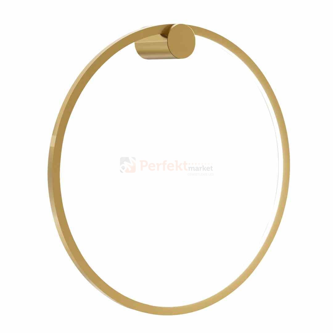 Kinkiet Saturno Gold 25W LED ML8851