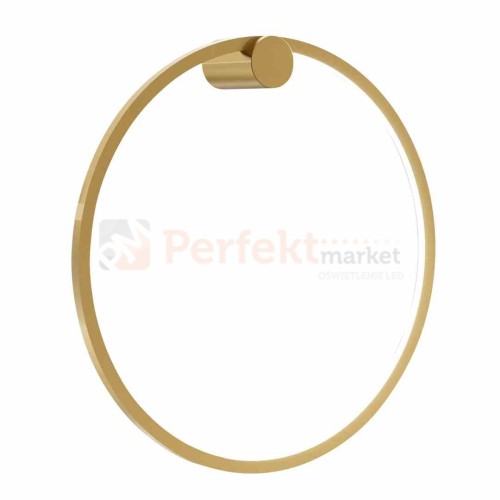 Kinkiet Saturno Gold 25W LED ML8851