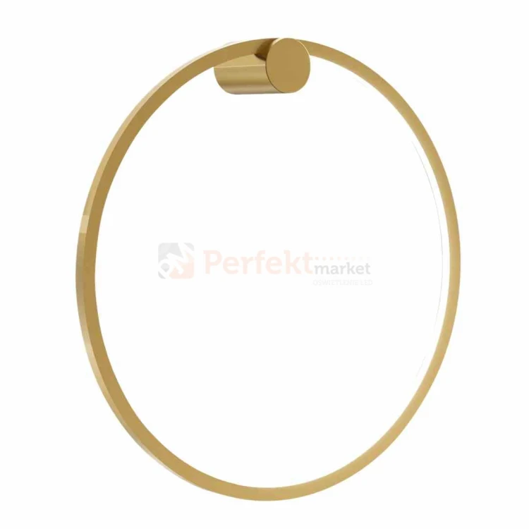 Kinkiet Saturno Gold 25W LED ML8851