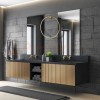 Kinkiet Saturno Gold 46W LED ML8853