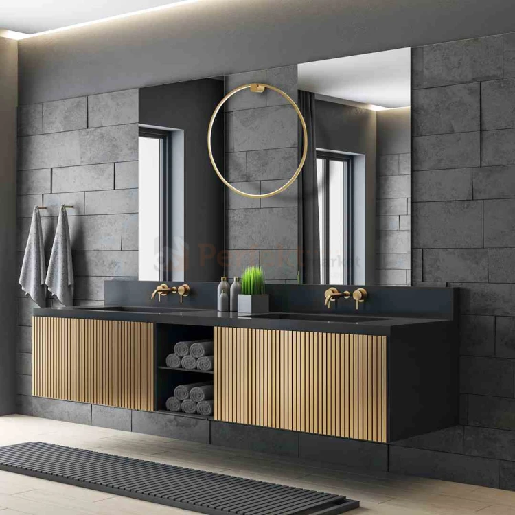 Kinkiet Saturno Gold 46W LED ML8853