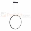 Lampa wisząca Saturno Black 28W LED ML8854