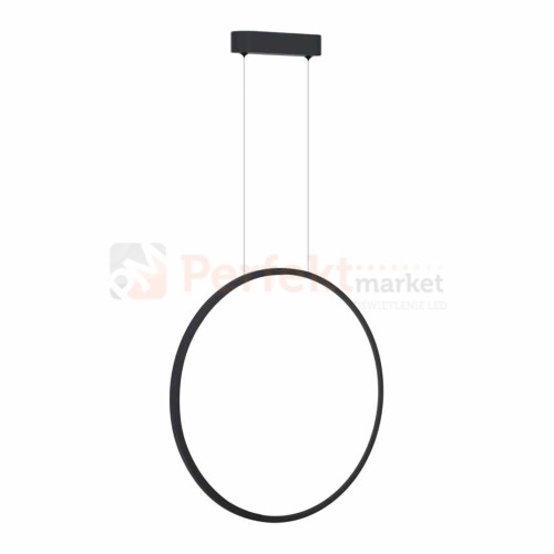 Lampa wisząca Saturno Black 28W LED ML8854