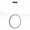 Lampa wisząca Saturno Black 28W LED ML8854