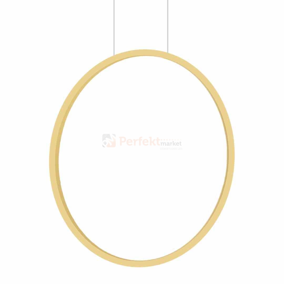 Lampa wisząca Saturno Gold 28W LED ML8855