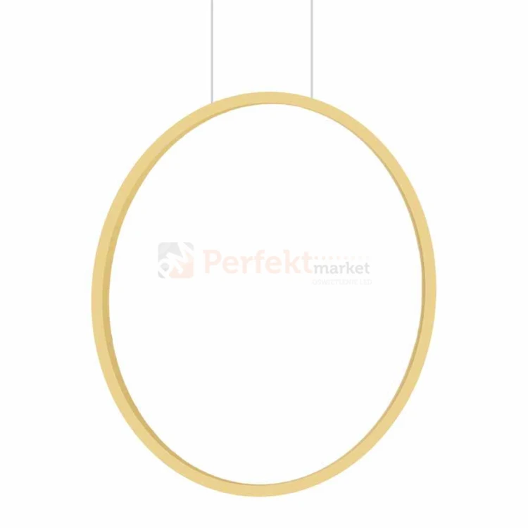 Lampa wisząca Saturno Gold 28W LED ML8855
