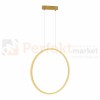 Lampa wisząca Saturno Gold 28W LED ML8855