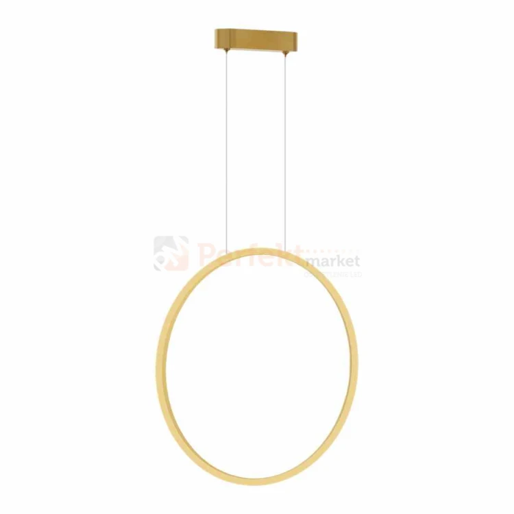 Lampa wisząca Saturno Gold 28W LED ML8855