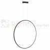 Lampa wisząca Saturno Black 46W LED ML8856