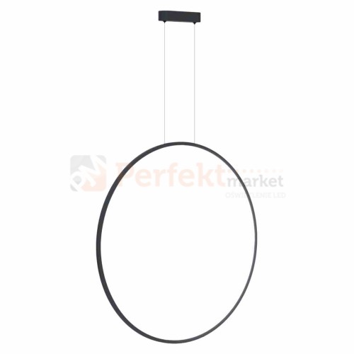 Lampa wisząca Saturno Black 46W LED ML8856