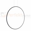Lampa wisząca Saturno Black 46W LED ML8856