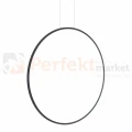 Lampa wisząca Saturno Black 46W LED ML8856
