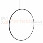 Lampa wisząca Saturno Black 46W LED ML8856