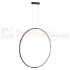 Lampa wisząca Saturno Black 46W LED ML8856