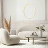 Lampa wisząca Saturno Gold 46W LED ML8857