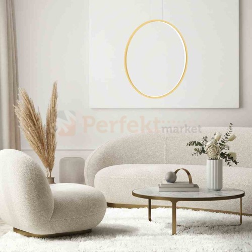 Lampa wisząca Saturno Gold 46W LED ML8857