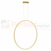 Lampa wisząca Saturno Gold 46W LED ML8857