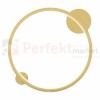 Lampa sufitowa Saturno Gold 25W LED ML8859
