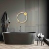 Lampa sufitowa Saturno Gold 25W LED ML8859