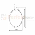 Lampa sufitowa Saturno Black 46W LED ML8860