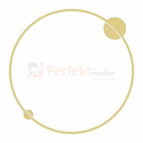 Lampa sufitowa Saturno Gold 46W LED ML8861